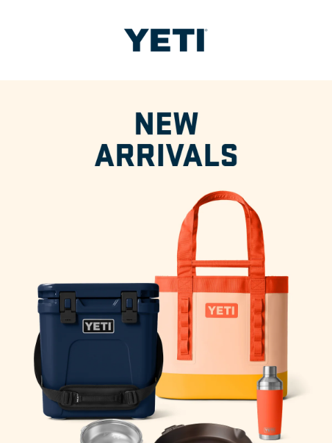yeti newsletter: New Summer-Ready Gear