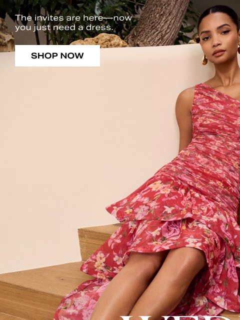 revolve newsletter: You’re Cordially Invited… 