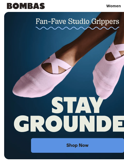 bombas newsletter: Studio Grippers: 4 Fan-Fave Styles