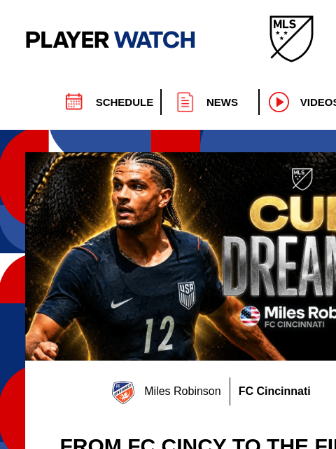 mlssoccer newsletter: Meet Miles Robinson and Max Arfsten