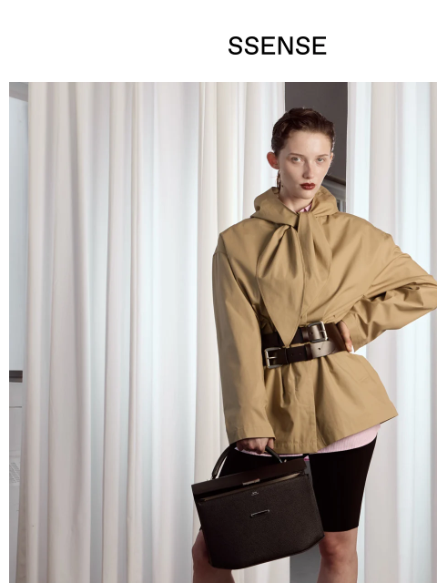 ssense newsletter: Who's Hot Right Now?