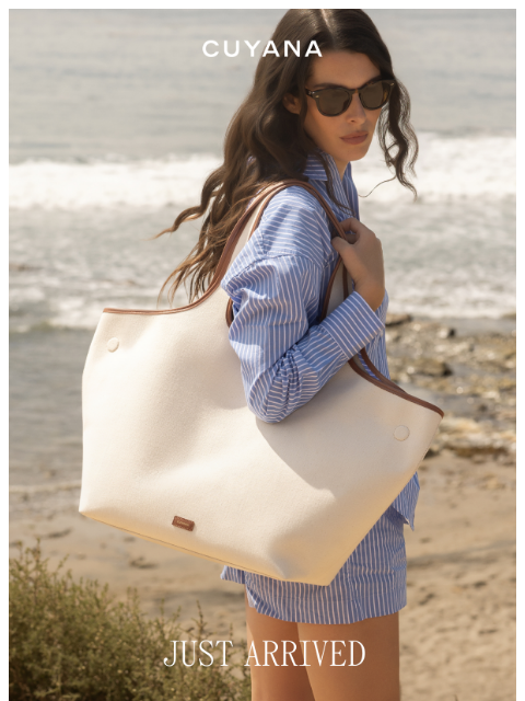cuyana newsletter: Introducing Cuyana for Faherty