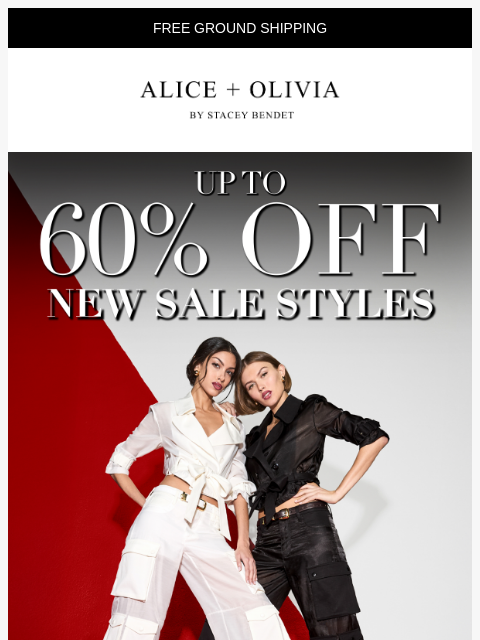 aliceandolivia newsletter: NEW Markdowns Up to 60% Off!!!