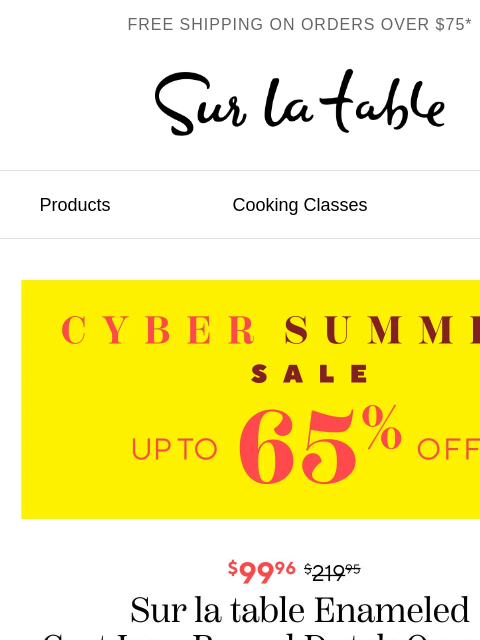 surlatable newsletter: Top Cyber Summer Sale picks under $20