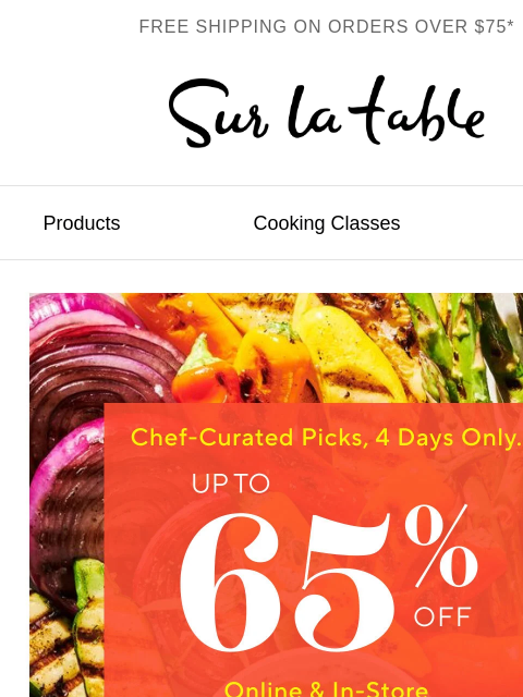 surlatable newsletter: ☀️ Cyber Summer Sale deals are here