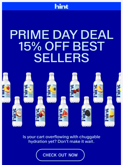 drinkhint newsletter: Don't miss the best deal of the summer!