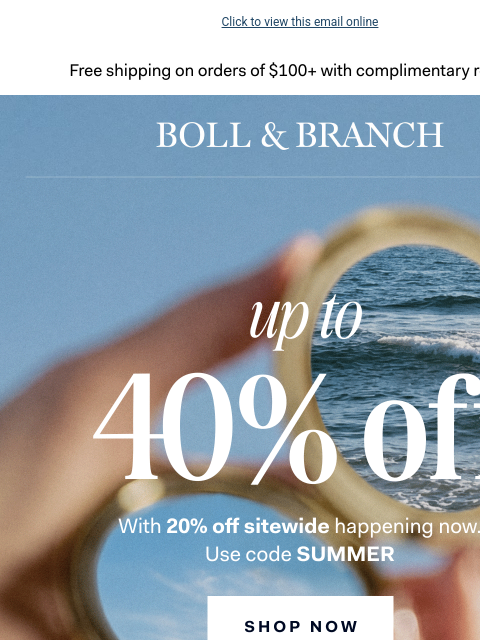 bollandbranch newsletter: More for less: new styles added to sale  👀