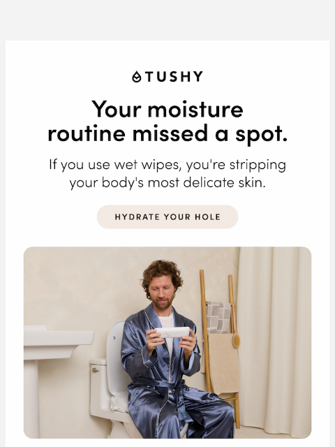 hellotushy newsletter: What's worse than dry, cracked lips?