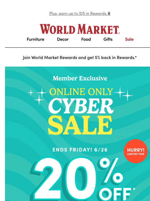 emailworldmarket newsletter: 🍜 Explore our Korean food favorites 