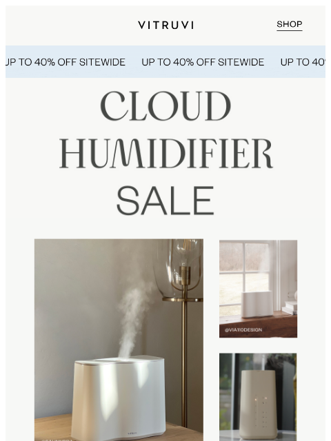 Experience the perfect summer breeze indoors with our Cloud Humidifier. Enjoy cool comfort at special sale prices! ͏ ͏ ͏ ͏ ͏ ͏ ͏ ͏ ͏ ͏ ͏ ͏ ͏ ͏ ͏ ͏ ͏ ͏ ͏ ͏ ͏ ͏ ͏ ͏ ͏ ͏ ͏ ͏ ͏ ͏ ͏ ͏ ͏ ͏ ͏ ͏ ͏ ͏ ͏ ͏ ͏ ͏ ͏