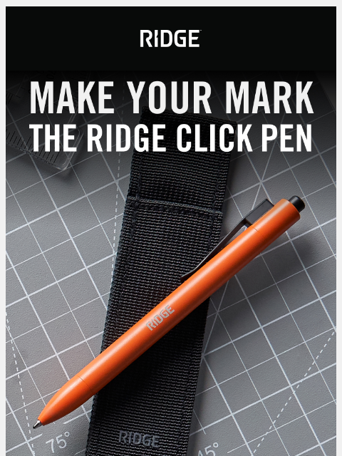 The Ridge Click Pen ͏ ͏ ͏ ͏ ͏ ͏ ͏ ͏ ͏ ͏ ͏ ͏ ͏ ͏ ͏ ͏ ͏ ͏ ͏ ͏ ͏ ͏ ͏ ͏ ͏ ͏ ͏ ͏ ͏ ͏ ͏ ͏ ͏ ͏ ͏ ͏ ͏ ͏ ͏ ͏ ͏ ͏ ͏ ͏ ͏ ͏ ͏ ͏ ͏ ͏ ͏ ͏ ͏ ͏ ͏ ͏ ͏ ͏ ͏ ͏ ͏ ͏ ͏ ͏ ͏ ͏ ͏ ͏ ͏ ͏ ͏ ͏ ͏ ͏ ͏ ͏ ͏ ͏ ͏ ͏ ͏ ͏ ͏ ͏ ͏ ͏ ͏ ͏ ͏ ͏ ͏