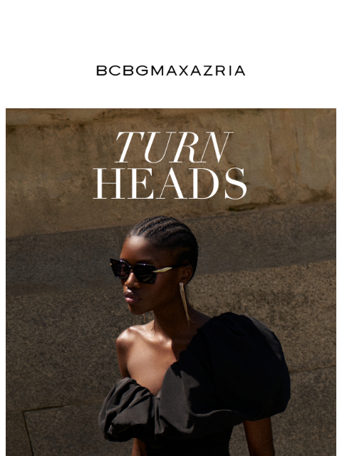 bcbg newsletter: Here to Be Seen