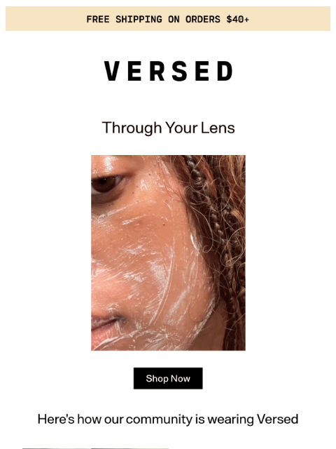 versedskin newsletter: Our Community's Smooth Skin Favorites