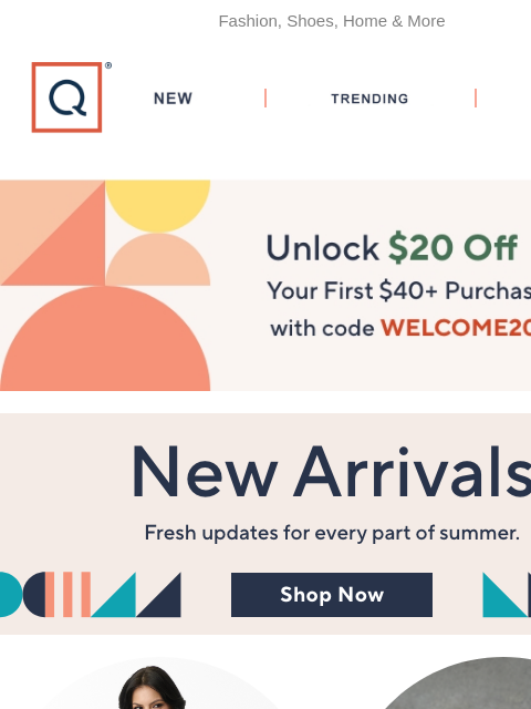 qvcemail newsletter: Dive Into What's New
