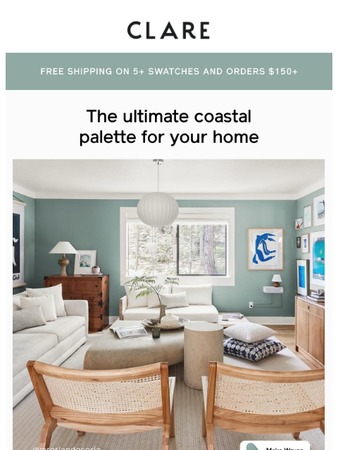 clare newsletter: Your coastal escape awaits...