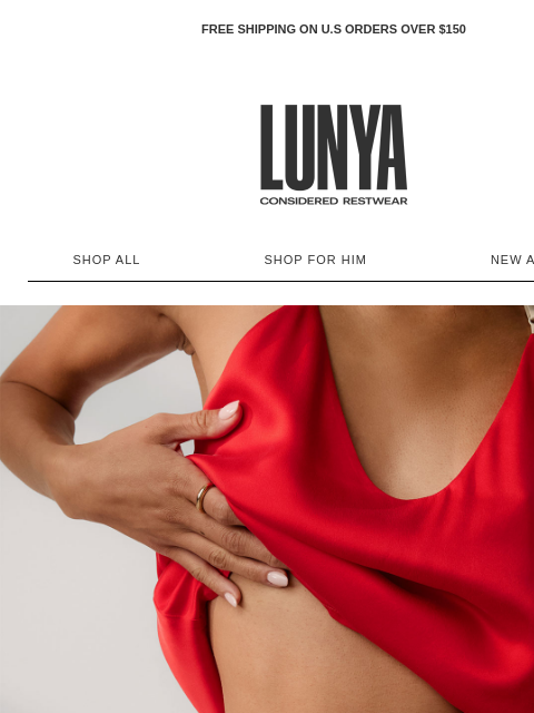 lunya newsletter: TEST YOUR REFLEXES