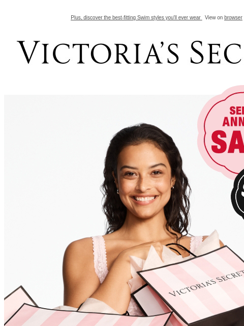 victoriassecret newsletter: Extra 25% Off Your Summer Wardrobe