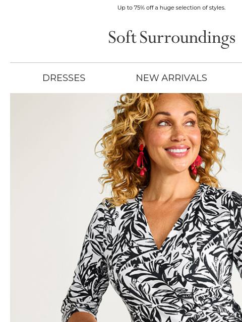 softsurroundings newsletter: Shop the Super Summer Sale