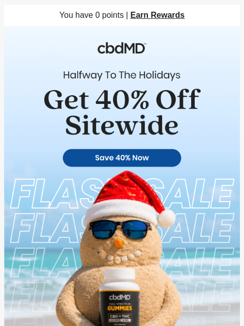 cbdmd newsletter: 🎅 Ho Ho - Wait, It’s June?