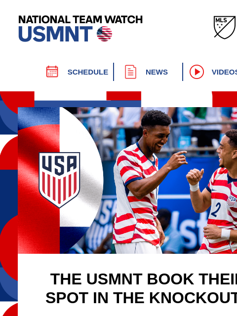 mlssoccer newsletter: The USMNT take on Türkiye tonight ahead of the Rou...