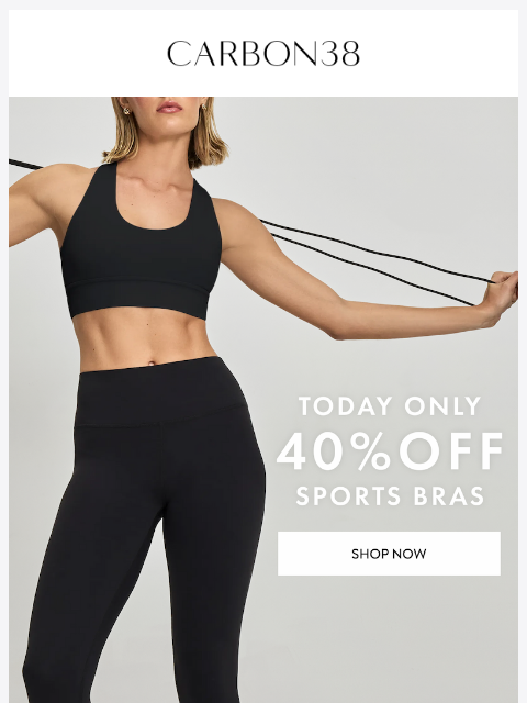 carbon38 newsletter: The deal you won't find on Amazon