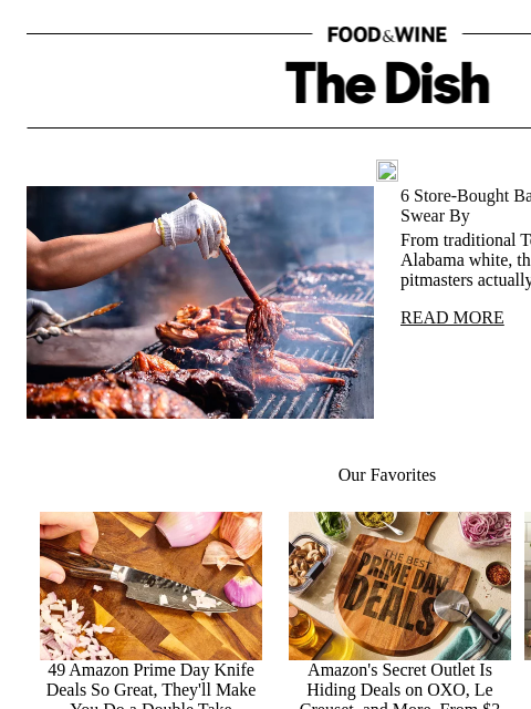 foodandwine newsletter: 6 Store-Bought Barbecue Sauces Texas Chefs Swear B...