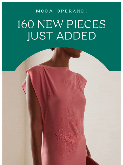 modaoperandi newsletter: Your weekly refresh is here