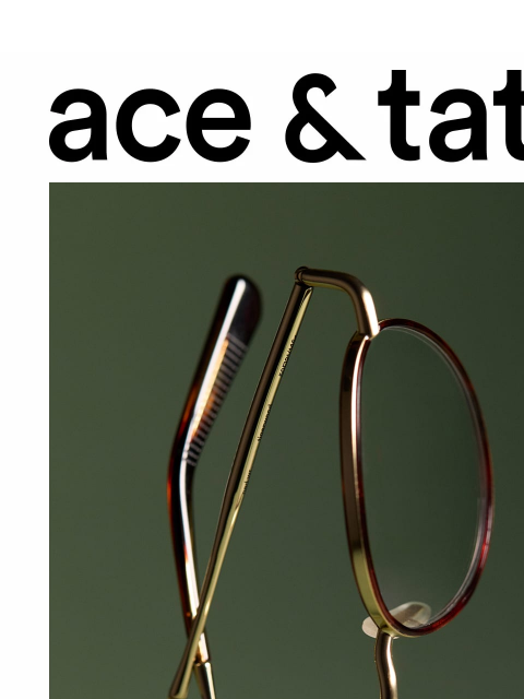 aceandtate newsletter: Frames that do both