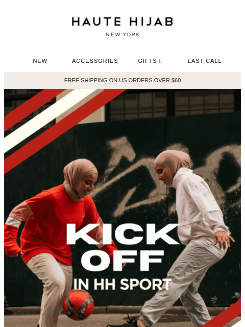 hautehijab newsletter: World Cup FOMO? Get in the Game ⚽🏆