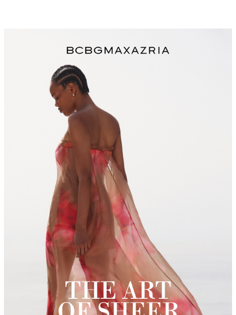 bcbg newsletter: Light, Airy, and Made for Summer