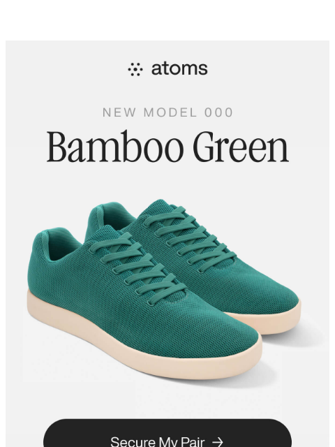 atoms newsletter: 72% of our limited run is reserved