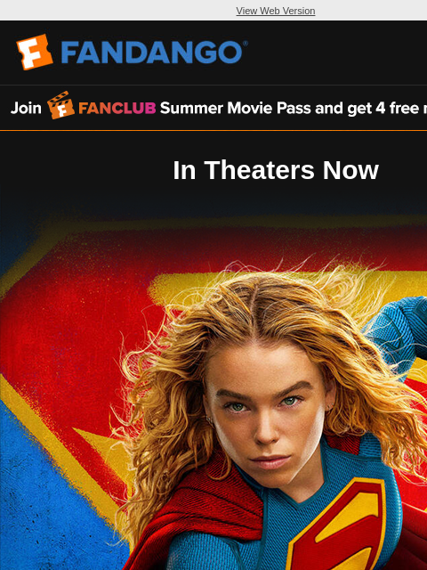 fandango newsletter: Don't Miss Supergirl