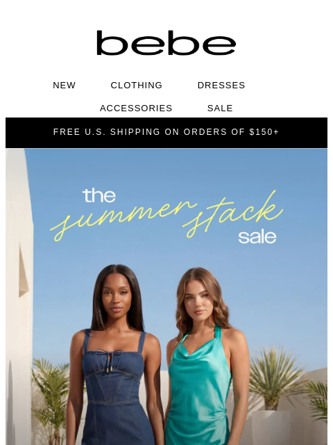 bebe newsletter: 25% Off Feels Good. 30% Feels Better