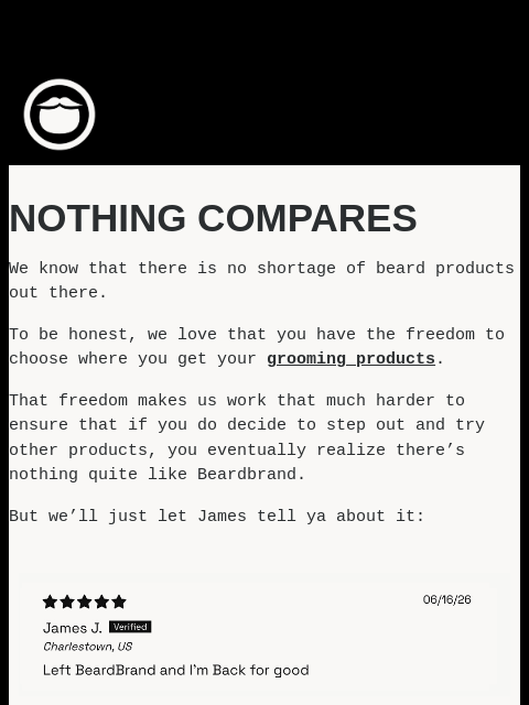 beardbrand newsletter: Life after Beardbrand