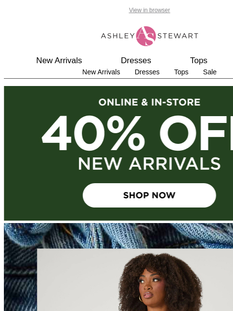 ashleystewart newsletter: We’ll keep this short… 🩳