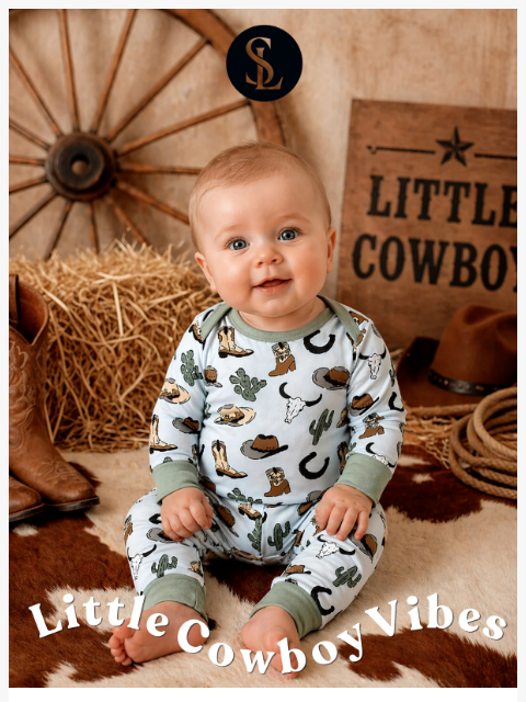 spearmintlove newsletter: Tiny Cowboy Vibes 🤠🐴
