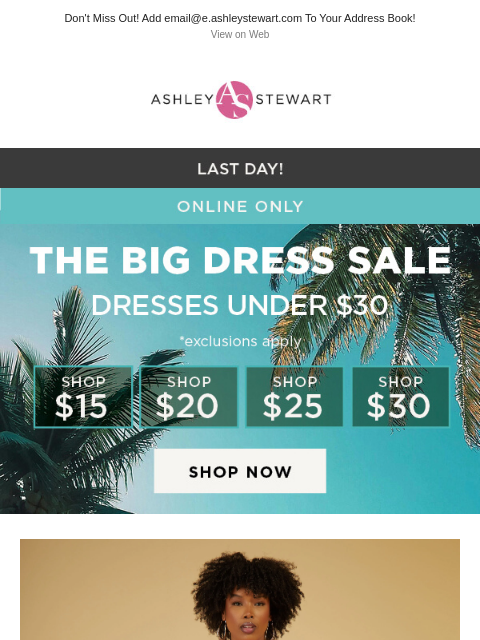 Last day for dresses under $30! ‌ ‌ ‌ ‌ ‌ ‌ ‌ ‌ ‌ ‌ ‌ ‌ ‌ ‌ ‌ ‌ ‌ ‌ ‌ ‌ ‌ ‌ ‌ ‌ ‌ ‌ ‌ ‌ ‌ ‌ ‌ ‌ ‌ ‌ ‌ ‌ ‌ ‌ ‌ ‌ ‌ ‌ ‌ ‌ ‌ ‌ ‌ ‌ ‌ ‌ ‌ ‌ ‌ ‌ ‌ ‌ ‌ ‌ ‌ ‌ ‌ ‌ ‌ ‌ ‌ ‌ ‌ ‌ ‌ ‌ ‌ ‌ ‌ ‌ ‌ ‌ ‌ ‌ ‌ ‌ ‌ ‌ ‌ ‌ ‌