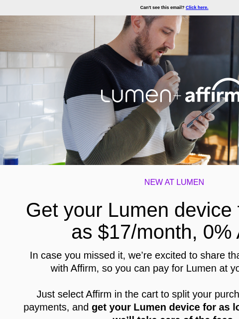 We're excited to partner with Affirm, so you can split your purchase into easy monthly payments. ‌ ‌ ‌ ‌ ‌ ‌ ‌ ‌ ‌ ‌ ‌ ‌ ‌ ‌ ‌ ‌ ‌ ‌ ‌ ‌ ‌ ‌ ‌ ‌ ‌ ‌ ‌ ‌ ‌ ‌ ‌ ‌ ‌ ‌ ‌ ‌ ‌ ‌ ‌ ‌ ‌ ‌ ‌ ‌ ‌ ‌ ‌ ‌ ‌ ‌