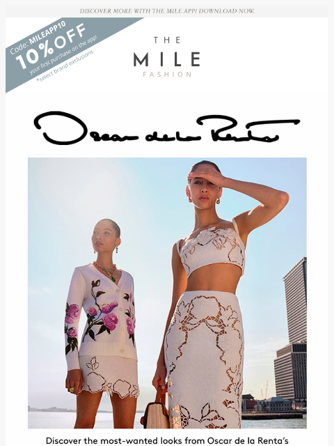 orchardmile newsletter: Spring ‘25 Just Got Better — Oscar de la Renta on ...