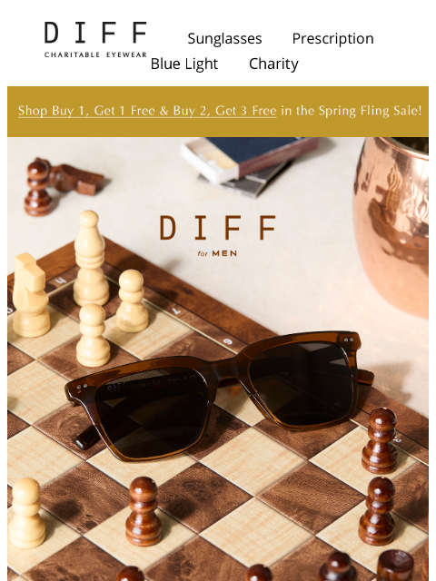 diffeyewear newsletter: Smooth & Strong 🥃