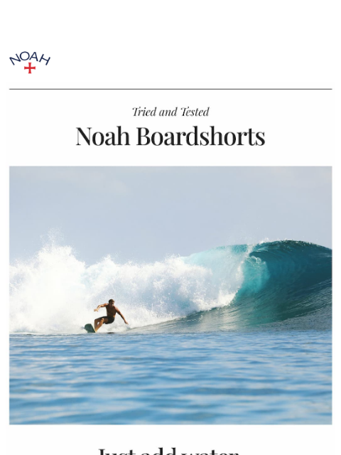 noahny newsletter: Noah Boardshorts