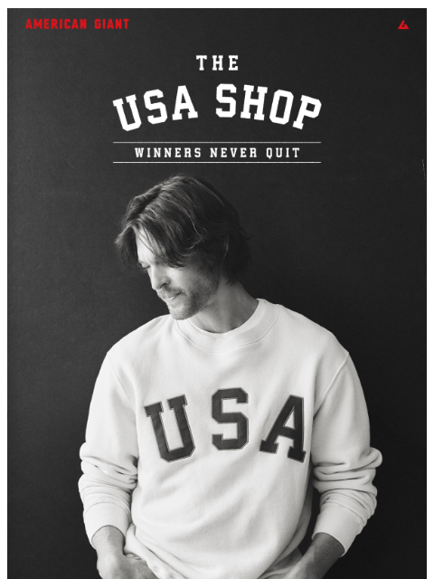 american-giant newsletter: Limited Edition Classics