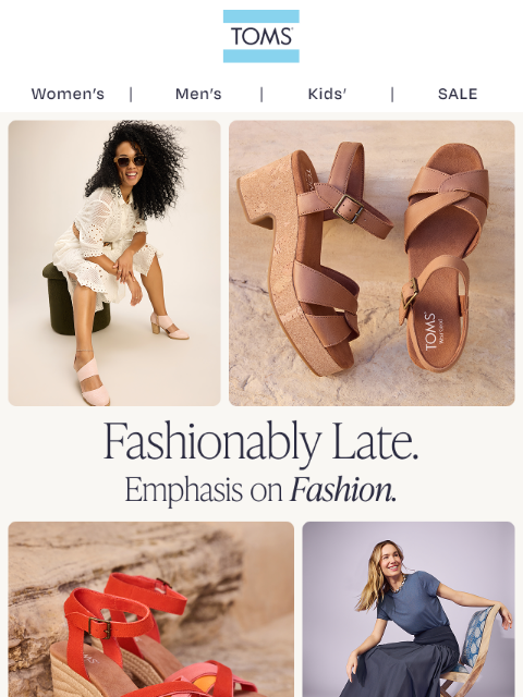 toms newsletter: Incredible Event-Ready Looks