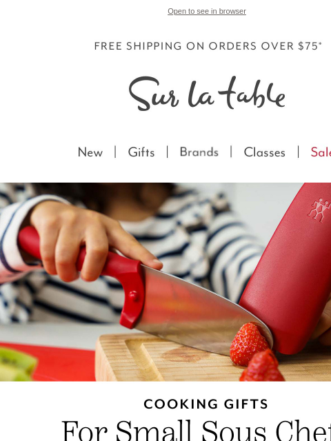 surlatable newsletter: 🍕 Little Chefs, Big Fun in the Kitchen!