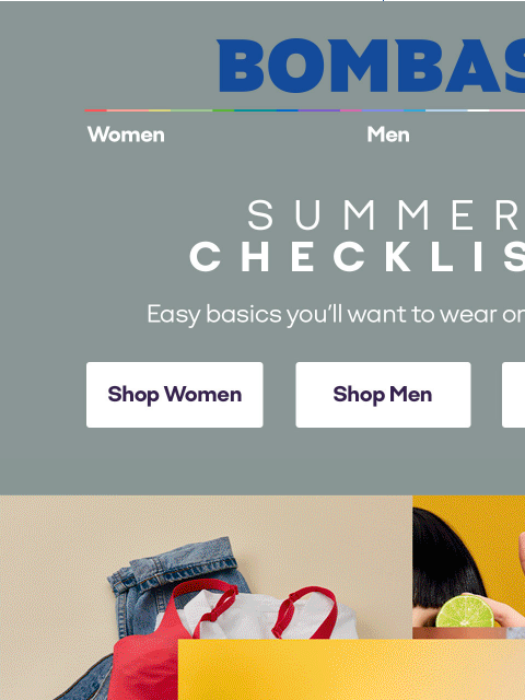 bombas newsletter: So Ready for Summer