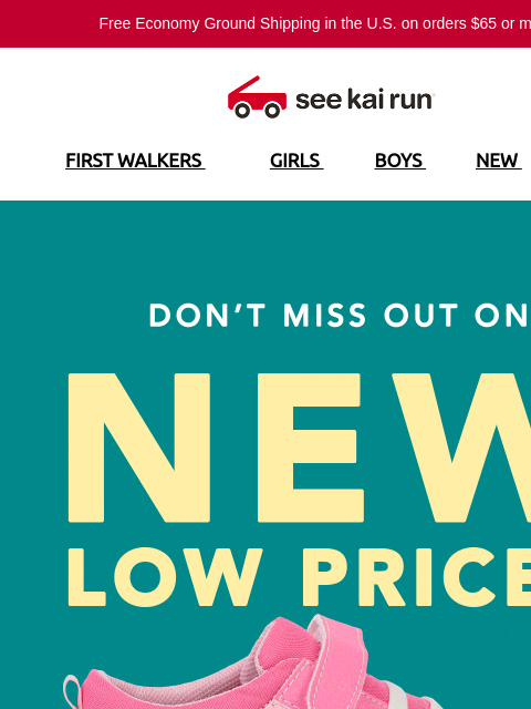 seekairun newsletter: More Styles, Better Deals - Up to 60% Off!