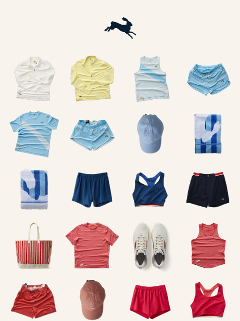 tracksmith newsletter: Summer Classics in New Colorways