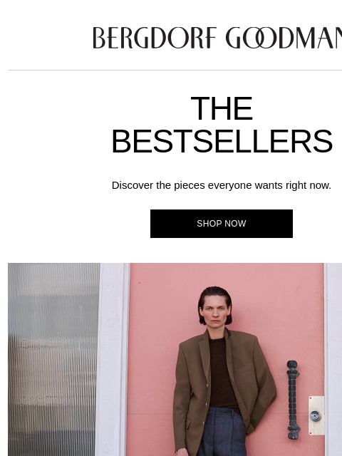 bergdorfgoodman newsletter: The Week’s Bestsellers