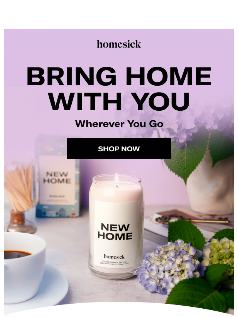 homesick newsletter: Make it feel like home