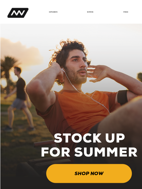onnit newsletter: Summer STRONG